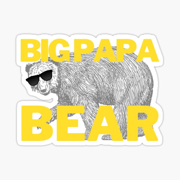 Big Papa Louie Sticker for Sale by The Pathfinders