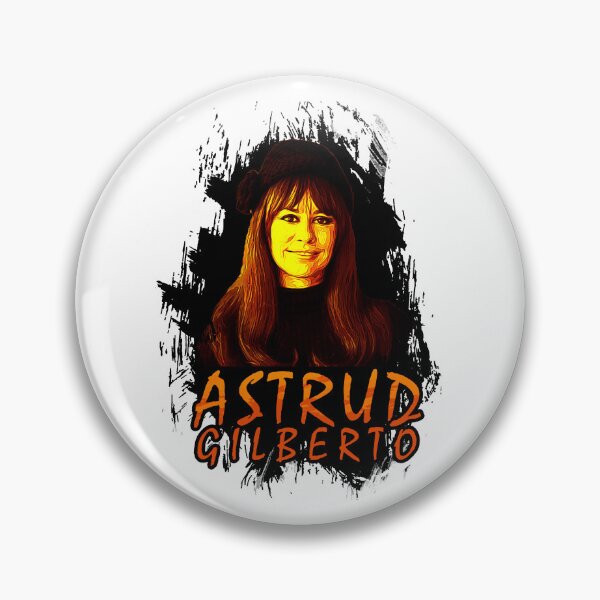 Item preview, Celebrating Astrud Gilberto -  Digital illustration design designed and sold by Color-Lab.