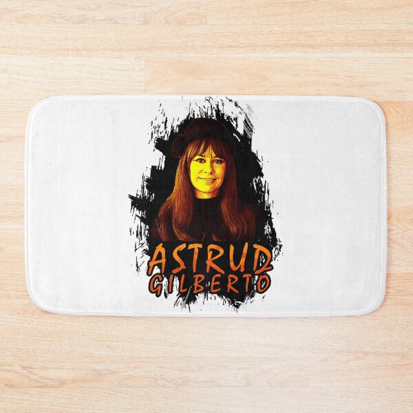 Item preview, Celebrating Astrud Gilberto -  Digital illustration design designed and sold by Color-Lab.