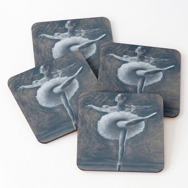Item preview, Ballet dancer, chalk drawing designed and sold by coolkatia.