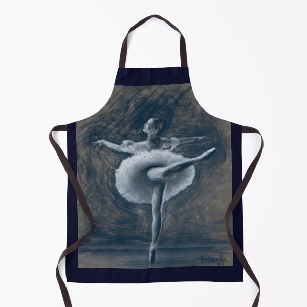 Item preview, Ballet dancer, chalk drawing designed and sold by coolkatia.