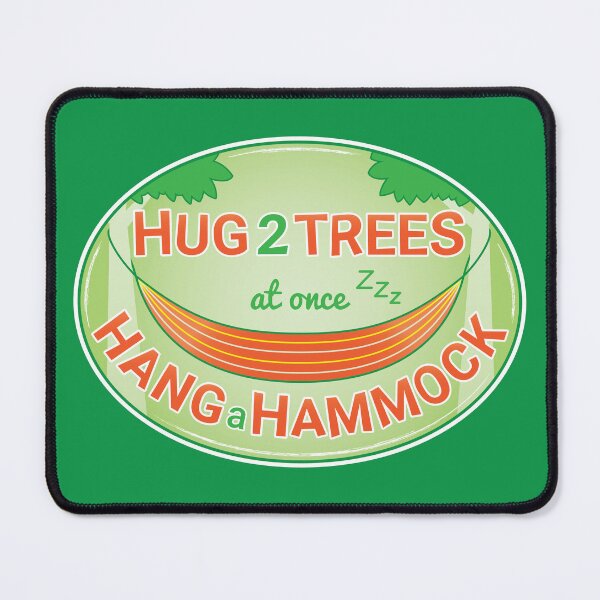 Item preview, Hug Two Trees at once, Hang a Hammock, Enjoy a Nap! designed and sold by Zoo-co.