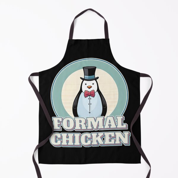 Item preview, Formal Chicken Funny Penguin Meme Ver13 designed and sold by thecatcouch.