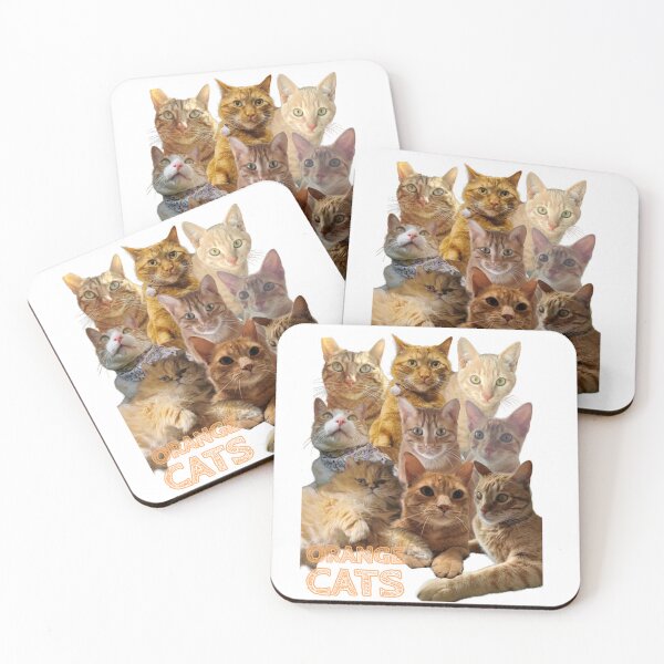 Item preview, medley orange cats designed and sold by frankititogold.