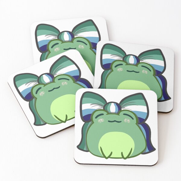 Item preview, Gay Ribbon Pride Frog designed and sold by Lief-777.