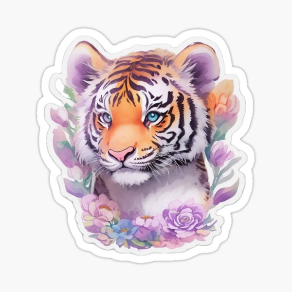 Vista previa del artículo con la obra «Tigre», diseñado y vendido por Neoschoen.