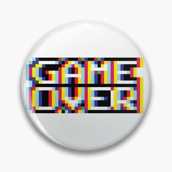 Item preview, Game Over Pixel Art  designed and sold by Bleach-Brave.