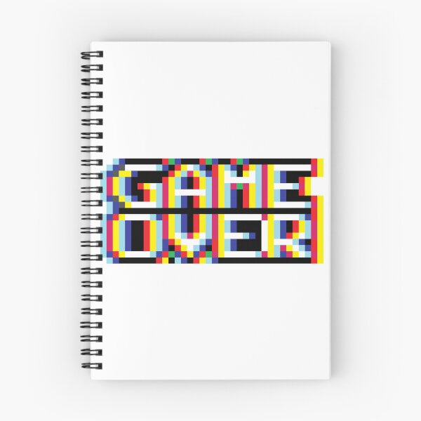 Item preview, Game Over Pixel Art  designed and sold by Bleach-Brave.
