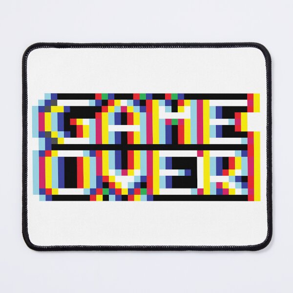 Item preview, Game Over Pixel Art  designed and sold by Bleach-Brave.