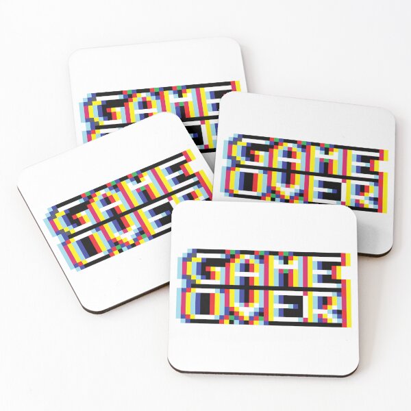 Item preview, Game Over Pixel Art  designed and sold by Bleach-Brave.