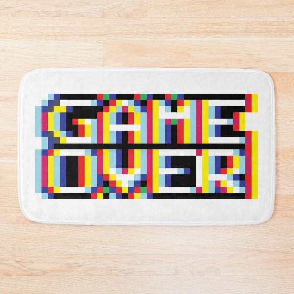 Item preview, Game Over Pixel Art  designed and sold by Bleach-Brave.