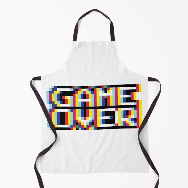 Item preview, Game Over Pixel Art  designed and sold by Bleach-Brave.