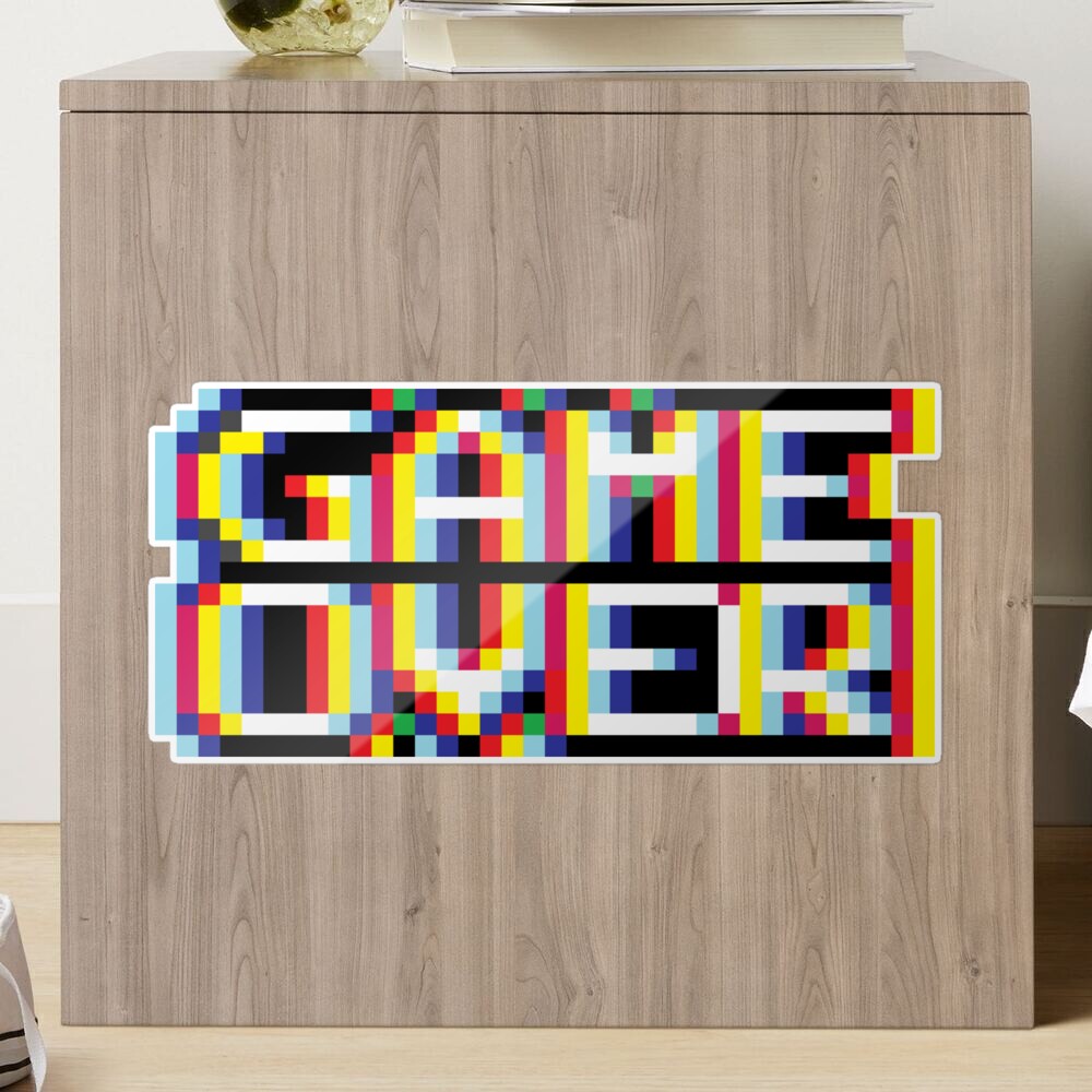 Pixilart - game over by Shabesiah