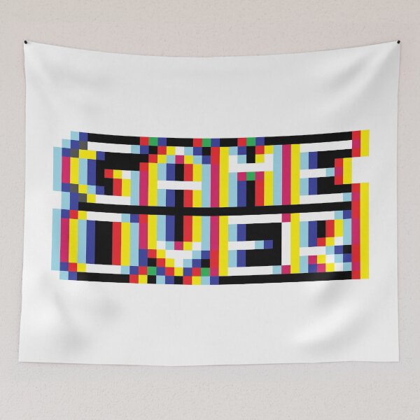 Item preview, Game Over Pixel Art  designed and sold by Bleach-Brave.