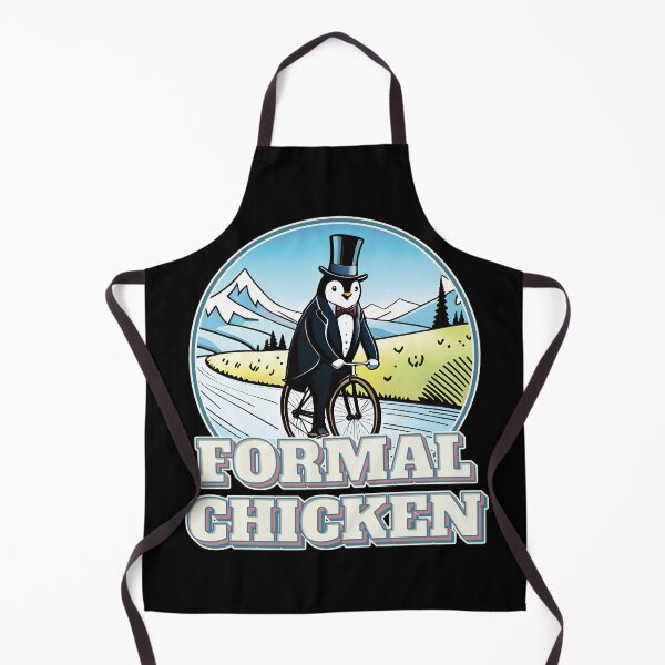 Item preview, Formal Chicken Funny Penguin Meme Ver14 designed and sold by thecatcouch.