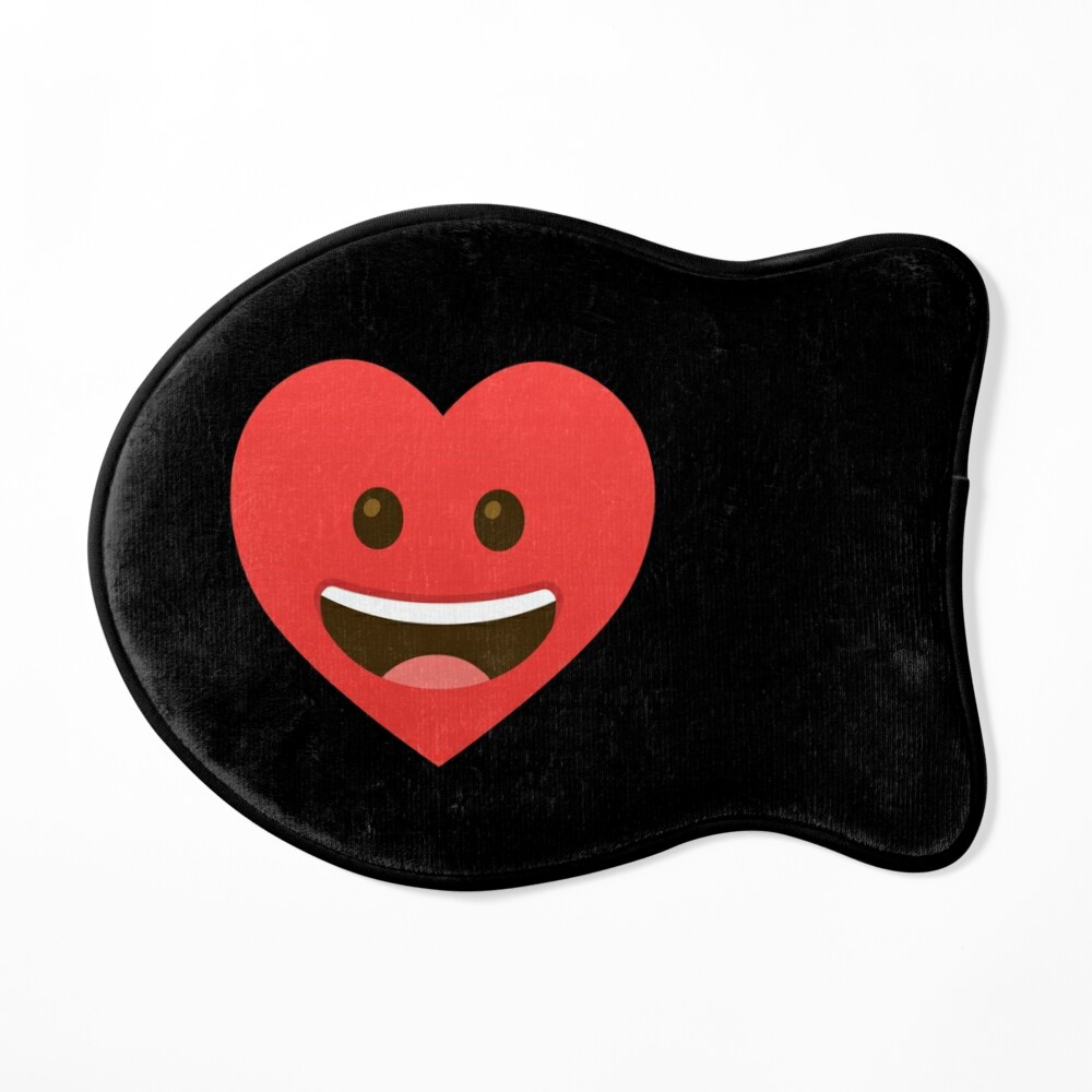 Human Made Heart cushion, RED