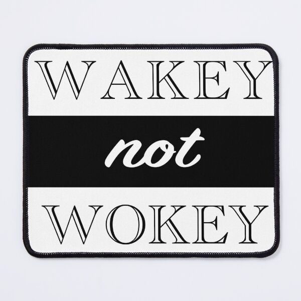 Item preview, Wakey not Wokey Logo designed and sold by WakeyNotWokey.