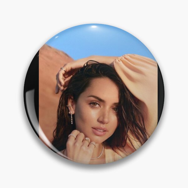 Item preview,  ana de armas art designed and sold by zayokan.