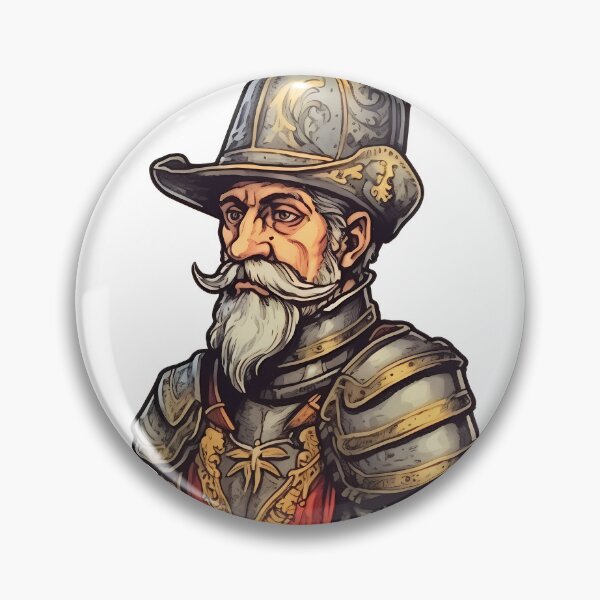 Item preview, don quixote in armor designed and sold by MidArtForge.