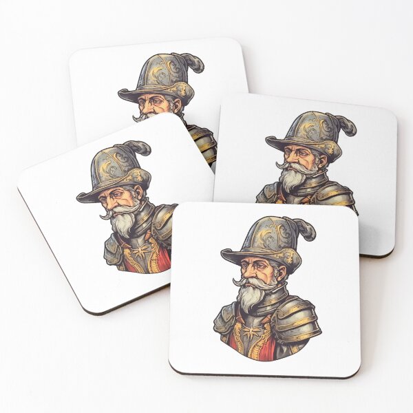 Item preview, don quixote in armor designed and sold by MidArtForge.