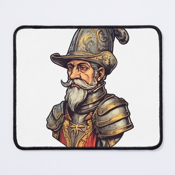 Item preview, don quixote in armor designed and sold by MidArtForge.
