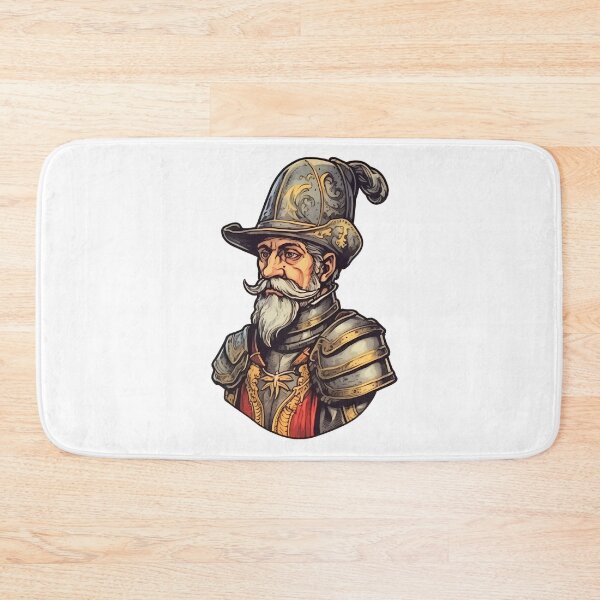 Item preview, don quixote in armor designed and sold by MidArtForge.