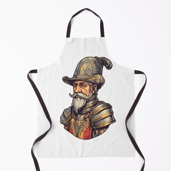 Item preview, don quixote in armor designed and sold by MidArtForge.