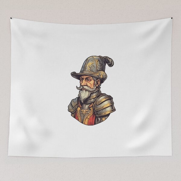 Item preview, don quixote in armor designed and sold by MidArtForge.