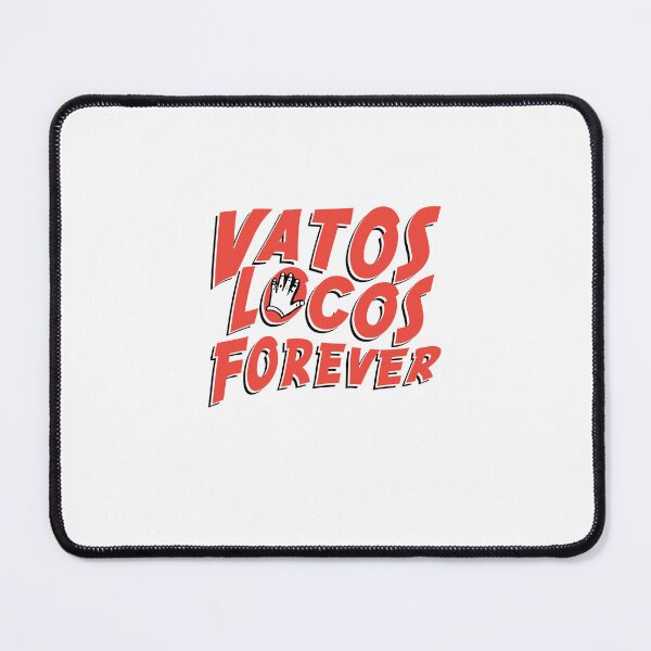 Item preview, VATOS LOCOS FOREVER PLACA TATTOO BLOOD IN BLOOD OUT. designed and sold by MekhalaSomsi.