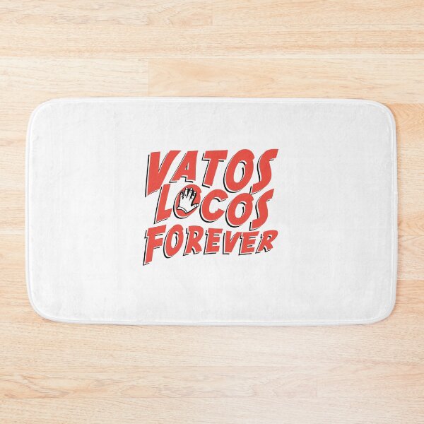 Item preview, VATOS LOCOS FOREVER PLACA TATTOO BLOOD IN BLOOD OUT. designed and sold by MekhalaSomsi.