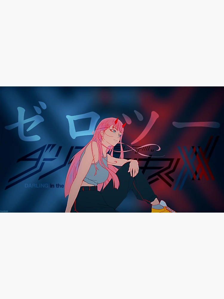 Darling in the FranXX Zero Two Sticker