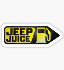 Jeep Juice Sticker