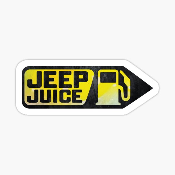 Jeep Juice Sticker