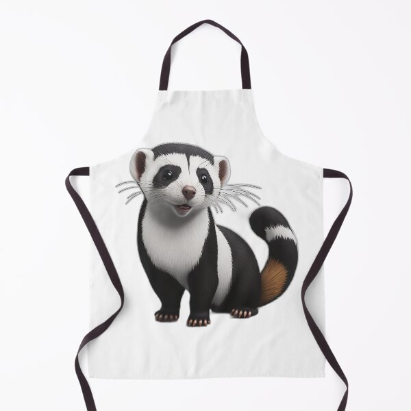 Item preview, Ferret in Happy Mood designed and sold by GloriousChoice.