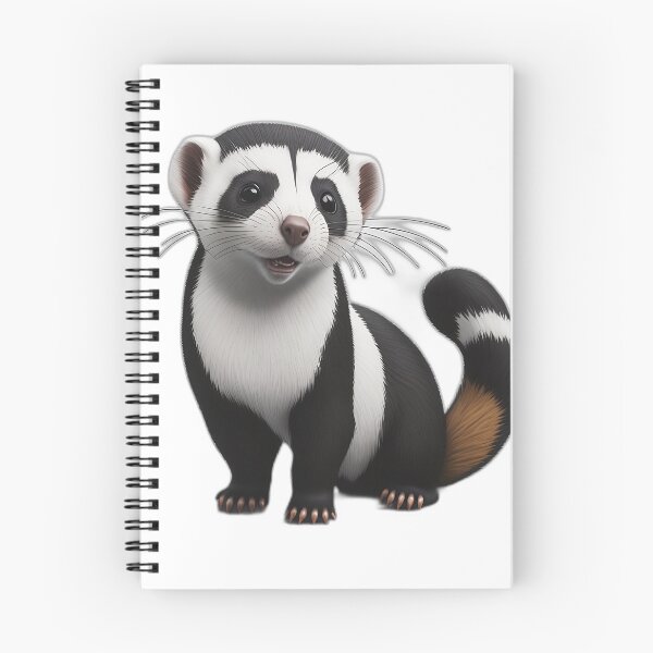 Item preview, Ferret in Happy Mood designed and sold by GloriousChoice.