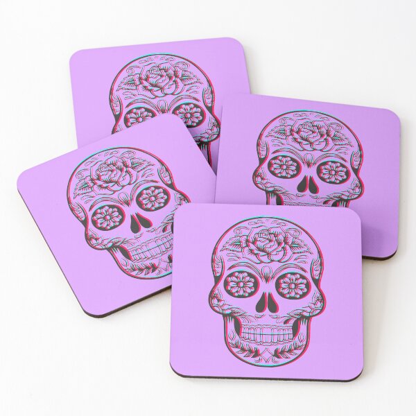 Item preview, Sugar Skull Love designed and sold by Strawberry Spiced Designs.