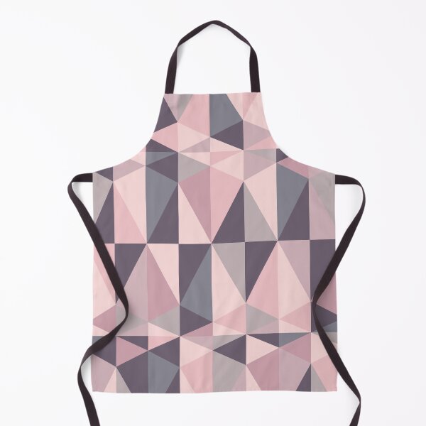 Item preview, geometric pink gray designed and sold by ElaSzczepaniak.