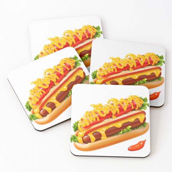 Item preview, Hot Dog T-Shirt design  designed and sold by lodi61023.