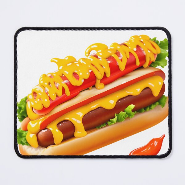 Item preview, Hot Dog T-Shirt design designed and sold by lodi61023.