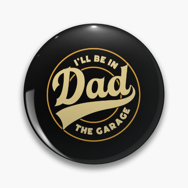Item preview, DAD garage dad jokes funny fathers day papa pops birthday designed and sold by w1ckerman.