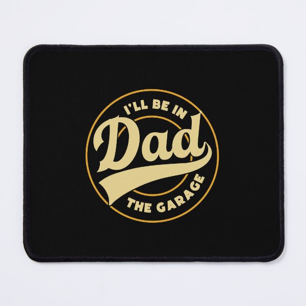 Item preview, DAD garage dad jokes funny fathers day papa pops birthday designed and sold by w1ckerman.