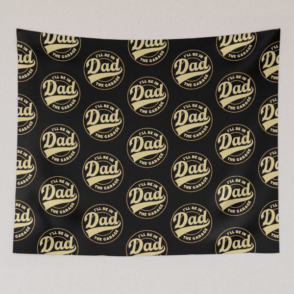 Item preview, DAD garage dad jokes funny fathers day papa pops birthday designed and sold by w1ckerman.