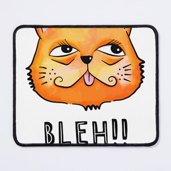Item preview, Bleh Cat Meh designed and sold by ELOgift.