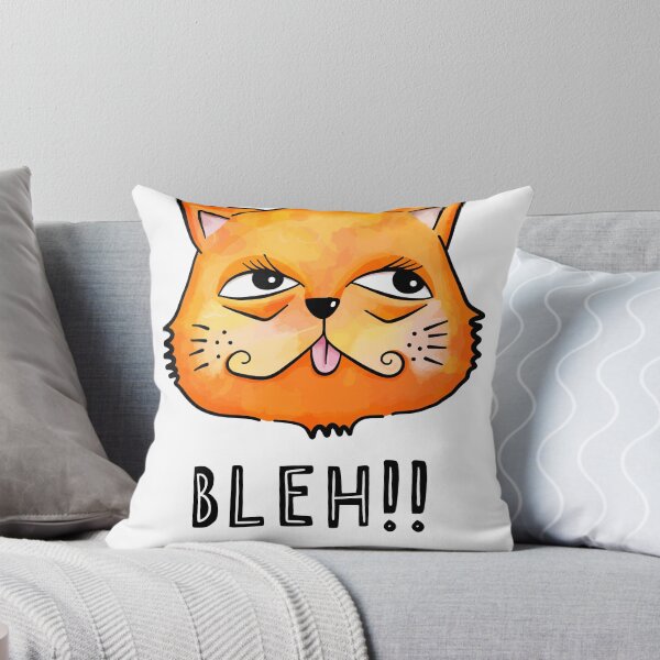 Item preview, Bleh Cat Meh designed and sold by ELOgift.