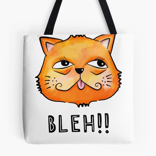 Item preview, Bleh Cat Meh designed and sold by ELOgift.