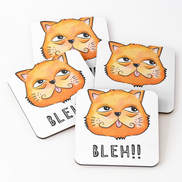 Item preview, Bleh Cat Meh designed and sold by ELOgift.