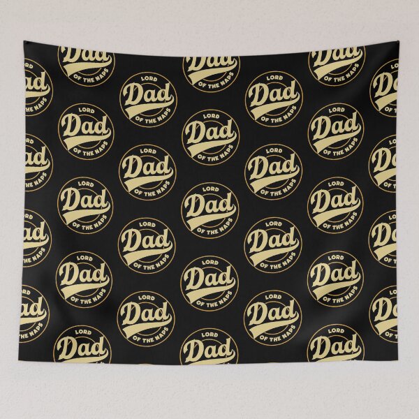 Item preview, DAD naps napping dad jokes funny fathers day papa pops birthday designed and sold by w1ckerman.