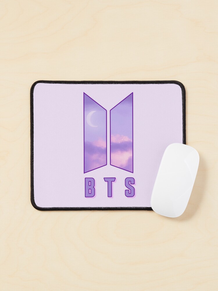 Bts Logo Poster by Angel PurpleTete - Pixels