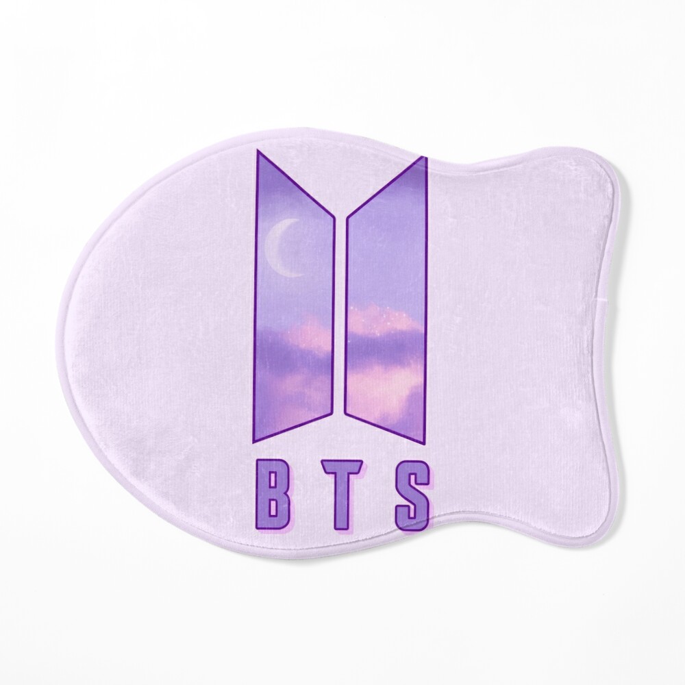 Bangtan Boys LOGO Purple Badge - BTS Official Merch | BTS Merchandise