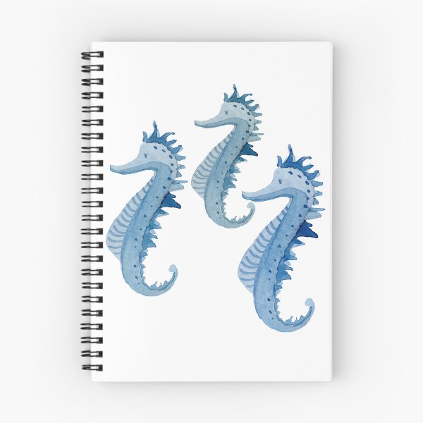 Item preview, 3 seahorse watercolor designed and sold by Time4Space.